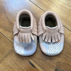 Baby Girl Mini Moc Moccasins size 2